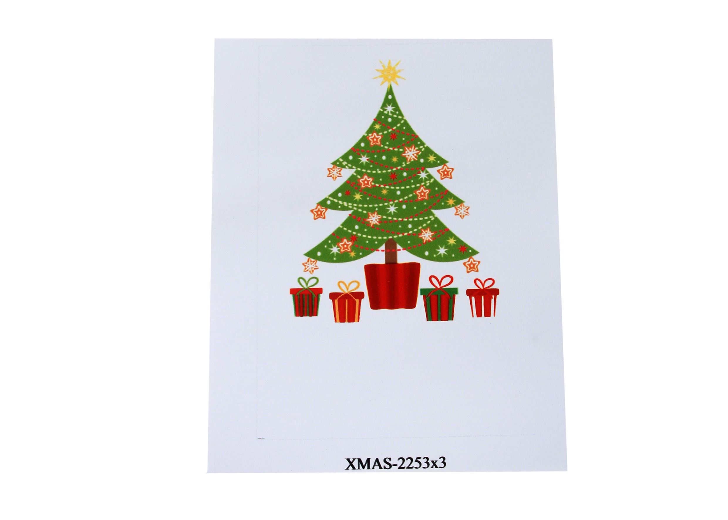 Fond Noel 2x3m CFD INF XMAS 2253