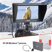 Moniteur vidéo 7 pouces VC80 COMAN 