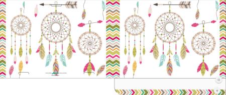 Groupe ATTRAPE REVES  20x30 18x24 / 18x27  avec rabat colis de 250