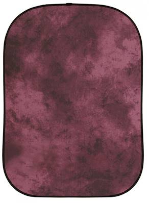 Fond toile violet gris nuageux à arceau pliant IFD 540 TWIST 1.45m x 2m 