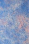 Fonds tissu peint Bleu Ciel 2x3m DM03